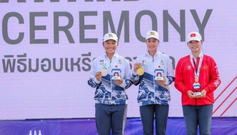 Lê Chúc An: Hành trình viết tiếp giấc mơ và niềm tin mới cho golf nữ Việt Nam