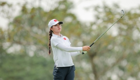 Lê Chúc An và tấm huy chương đồng mở ra kỷ nguyên mới cho golf nữ Việt Nam