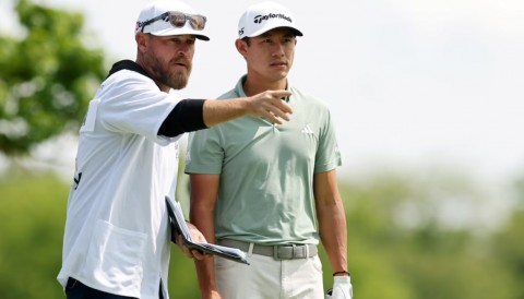 Collin Morikawa chia tay caddie Joe Greiner chỉ sau 5 giải đấu
