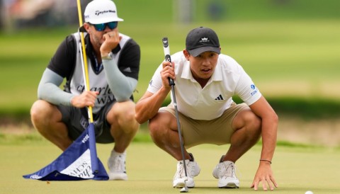 Collin Morikawa chia tay caddie từ khi lên chuyên nghiệp bằng một gương mặt quen