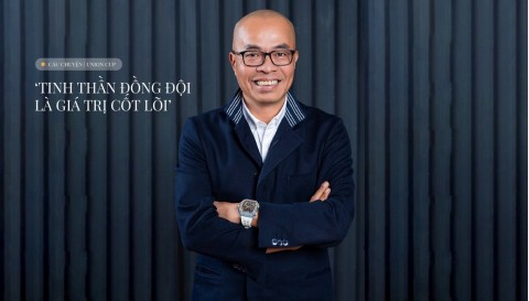 Ông Dương Mạnh Tiến: 'Tinh thần đồng đội là giá trị cốt lõi của Union Cup'