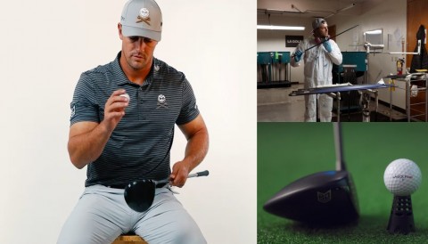 LA Golf Face ID: Driver 'cổ điển pha hiện đại' giúp Bryson DeChambeau chế ngự tốc độ 200mph