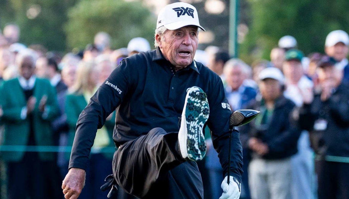 Gary Player: Khi huyền thoại phải đính chính truyền thông