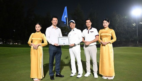 Nóng: Golfer ghi HIO hơn chục tỷ đồng tại FLC Honma Golf Tournament 2025