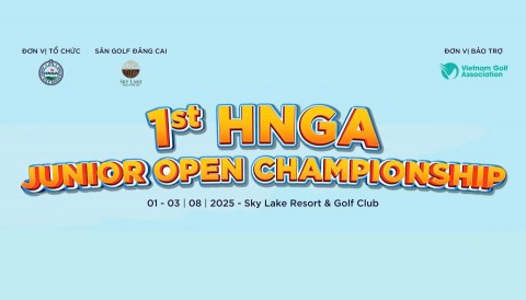 HNGA Junior Open 2025: Giải đấu vinh danh tài năng golf trẻ Thủ đô