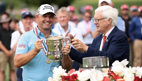 Padraig Harrington tái hiện ánh hào quang khi vô địch U.S. Senior Open lần thứ hai