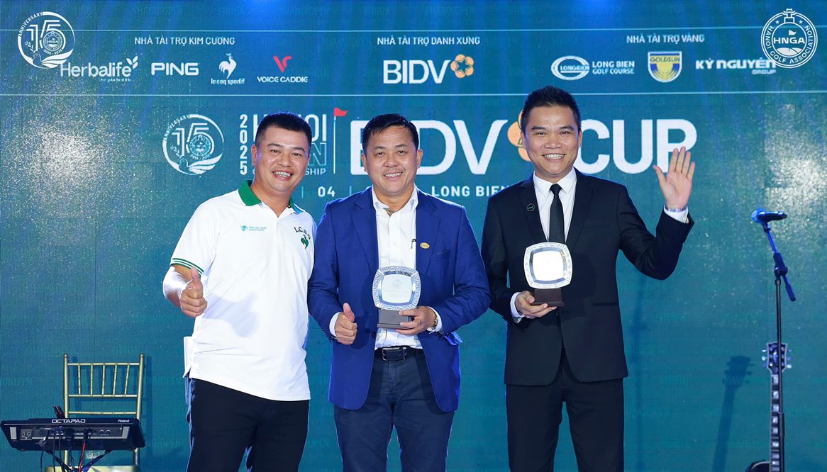 Thông điệp ý nghĩa của Herbalife Việt Nam khi đồng hành cùng giải golf Hà Nội Mở rộng 