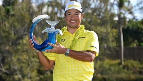 Hideki Matsuyama lập kỷ lục mới ở The Sentry và PGA Tour