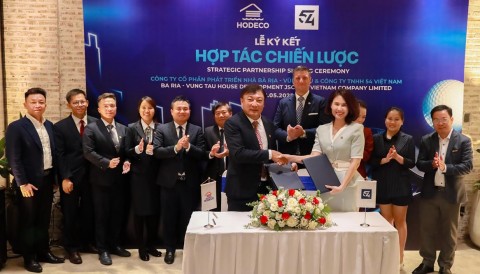 HODECO và 54 công bố liên minh lịch sử, kiến tạo giá trị bất động sản golf tại Bà Rịa - Vũng Tàu