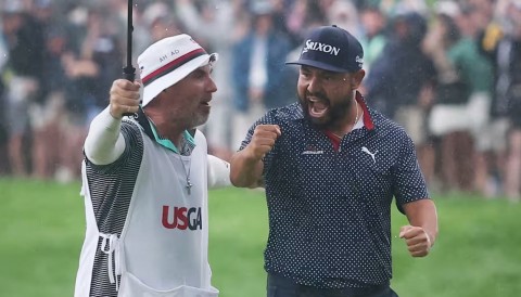 JJ Spaun: Ẩn số ở Ryder Cup