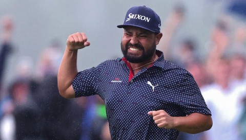 JJ Spaun vô địch US Open: Đừng bao giờ bỏ cuộc chỉ vì sợ hãi