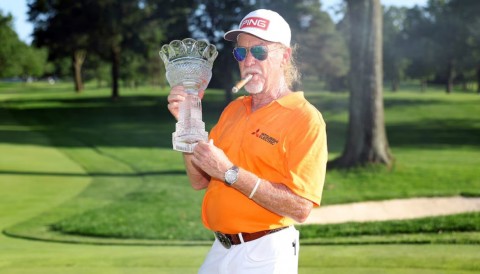 Miguel Angel Jimenez vô địch Kaulig Companies Championship: Cỗ máy chiến thắng bất chấp thời gian 