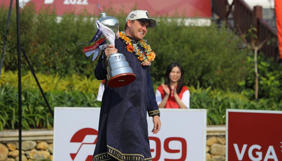 Thanh Lanh Valley: Nơi Joel Troy tìm lại cảm xúc chiến thắng và niềm tin vào golf Việt Nam