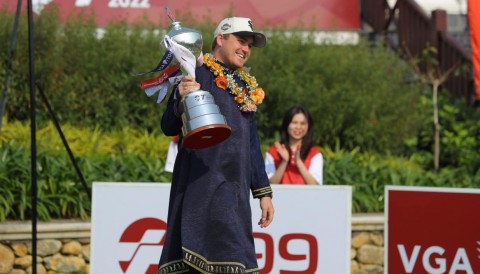 Thanh Lanh Valley: Nơi Joel Troy tìm lại cảm xúc chiến thắng và niềm tin vào golf Việt Nam