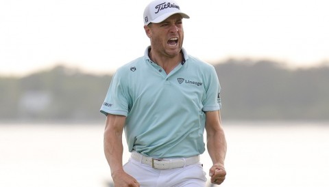 Justin Thomas chấm dứt cơn khát danh hiệu 3 năm với chiến thắng nghẹt thở tại RBC Heritage