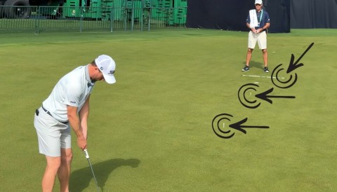 Justin Thomas và phương pháp Putting dựa trên hệ thống, dữ liệu