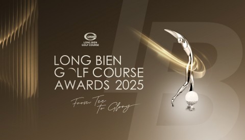 Sân golf Long Biên ra mắt giải thưởng vinh danh thường niên trị giá 10 tỷ đồng