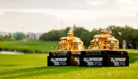 Biểu tượng vinh quang và khát vọng - Long Bien Golf Course Championship 2025 bước vào chặng cuối