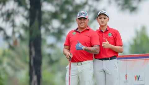 Nguyễn Văn Long & Nguyễn Minh Trí: Hành trình cha con trên cùng fairway của The Golfers Tournament 2025