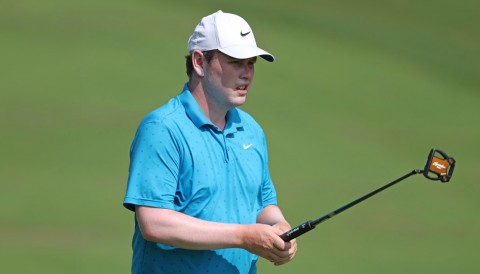 Robert MacIntyre đổi 'putt'