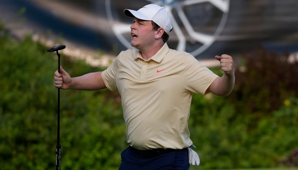 Robert MacIntyre: Bản lĩnh Scotland ở BMW Championship