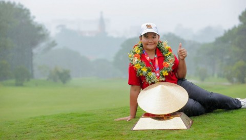 Marisa Tojal đăng quang thuyết phục Vietnam Ladies Amateur Open 2025
