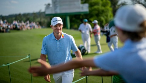 Justin Rose phá kỷ lục của Jack Nicklaus ở The Masters
