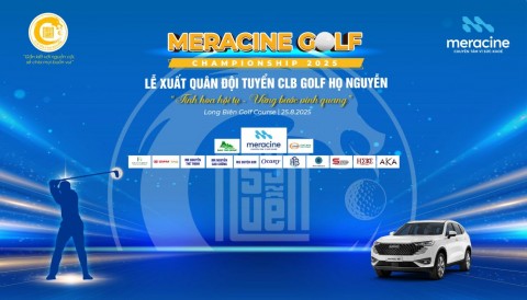 CLB Golf Họ Nguyễn chuẩn bị xuất quân