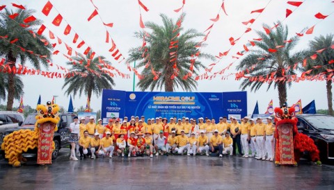 Meracine Golf Championship 2025: Dấu ấn thành công của CLB Golf Họ Nguyễn