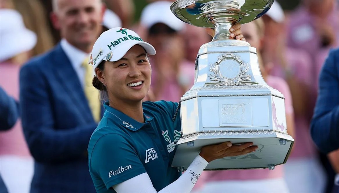 Minjee Lee vô địch KPMG Womens PGA Championship, mang về major thứ 3