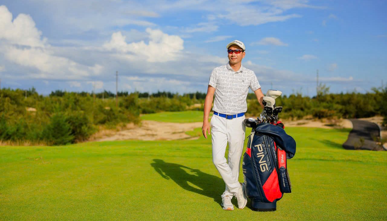 Phạm Minh Phong: Golf dạy tôi sống chậm lại và lan tỏa điều tích cực