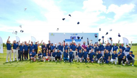 Rick Shiels cùng 123 golfer khuấy động NovaWorld Club Championship 2025