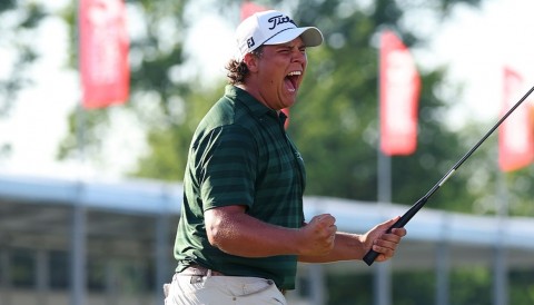 Aldrich Potgieter thắng Rocket Classic sau 5 loạt hố playoff nghẹt thở