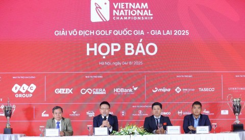 5 điểm đáng chú ý tại Giải Vô địch Golf Quốc gia - Gia Lai 2025