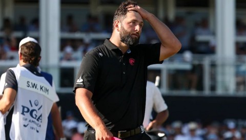 Jon Rahm giải thích về màn sụp đổ gây sốc ở Green Miles - PGA Championship