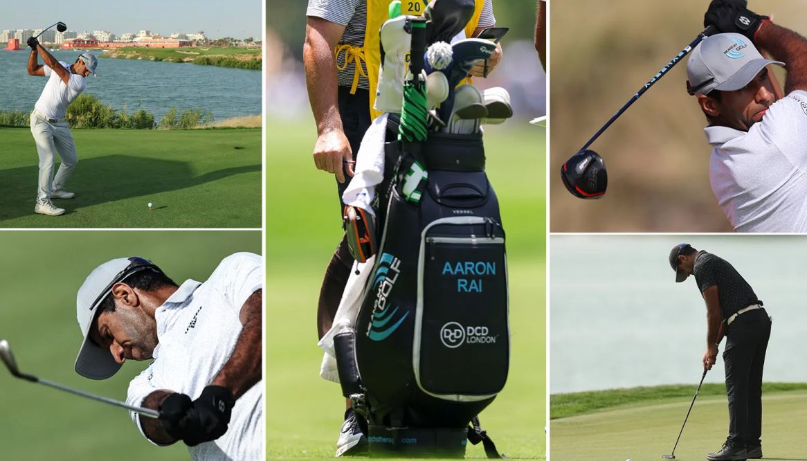 Aaron Rai: Driver 6 năm tuổi, mẫu găng tay cũ vẫn bước lên đỉnh cao