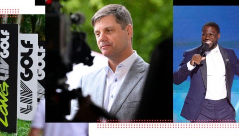 Brian Rolapp và cám dỗ mang tên LIV Golf