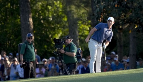 Số liệu phân tích ở 3 hố Amen Conner của Rory McIlroy tại The Masters