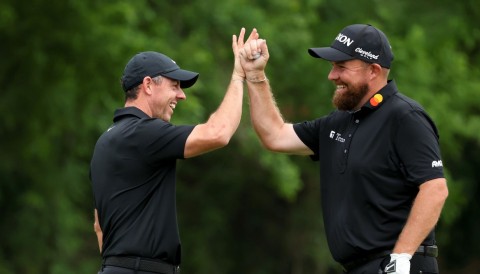  Rory/Lowry khởi đầu 64 gậy, Salinda/Velo lập kỷ lục vòng 1 tại Zurich Classic