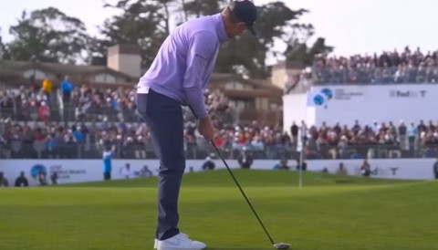 Nếu không giỏi chip, bạn thử cách này sẽ giúp 86% golfer cải thiện hiệu suất