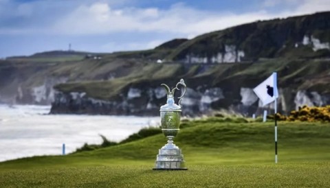 Bất cứ ai đều sẽ 'phải lòng' Royal Portrush từ cái nhìn đầu tiên