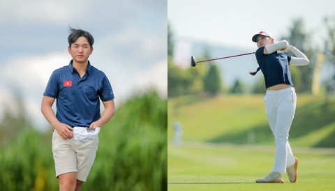 SEA Games 33: Golf nữ Việt Nam trước dấu mốc lịch sử