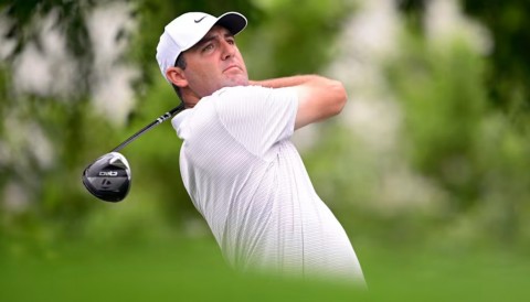 Scottie Scheffler mở màn âm 10, dẫn đầu THE CJ CUP Byron Nelson