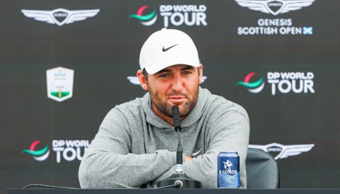 Scottie Scheffler nói về sân links: Đây là đỉnh cao của sự đam mê golf