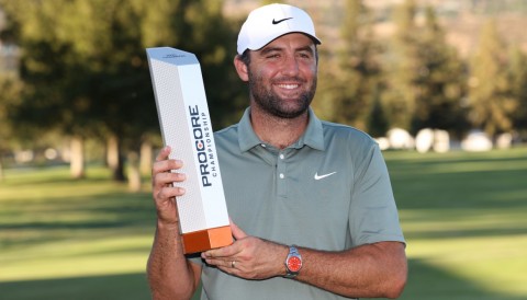 Scottie Scheffler giữ vững sự thống trị