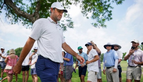 Scottie Scheffler cập nhật tình trạng chấn thương sau màn bứt phá ở vòng 3 Charles Schwab Challenge