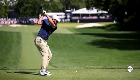 Bí quyết đánh cú fade mạnh như các tay golf chuyên nghiệp