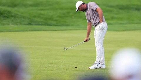 Sau tất cả, Scottie Scheffler vẫn là một con người chứ không phải siêu nhân