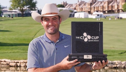 Scottie Scheffler vô địch CJ Cup Byron Nelson: Chờ đợi sự định hình lại làng golf trong hè này