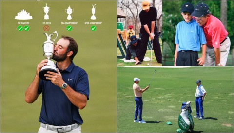 Hành trình trở thành số 1 thế giới của Scottie Scheffler